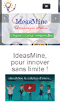 Mobile Screenshot of ideasmine.net